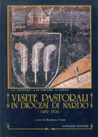 Immagine copertina libro Visite pastorali in diocesi di Nardò (1452-1501)