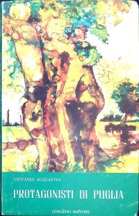 Immagine copertina libro Protagonisti di Puglia