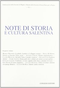 Immagine copertina libro Note di storia e cultura salentina. Vol. 6