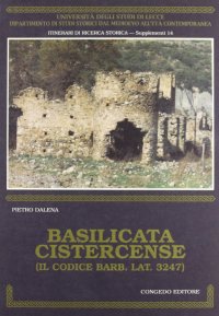 Immagine copertina libro Basilicata cistercense (Il cod. Barb. Lat. 3247)