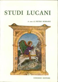 Immagine copertina libro Studi lucani
