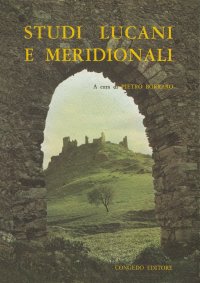 Immagine copertina libro Studi lucani e meridionali