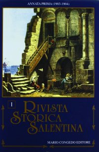 Immagine copertina libro Rivista storica salentina (1903-1904)