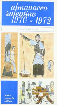 Immagine copertina libro Almanacco salentino 70-72