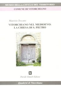 Immagine copertina libro Vitorchiano nel Medioevo. La Chiesa di S. Pietro