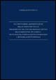 Immagine copertina libro Il contenzioso amministrativo nello Stato pontificio tra riordino del potere amministrativo, organizzazione dei codici, revisione dell'ordinamento giudiziario...