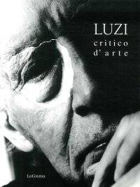 Immagine copertina libro Luzi critico d'arte