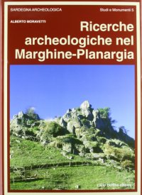 Immagine copertina libro Ricerche archeologiche nel Marghine-Planargia. Vol. 2