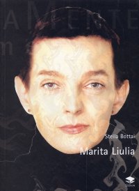 Immagine copertina libro Marita Liulia. Viaggio nell'opera dell'artista in occasione della prima mostra in Italia