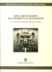 Immagine copertina libro Arte a Ronciglione dal Medioevo al Settecento
