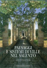 Immagine copertina libro Paesaggi e sistemi di ville nel Salento