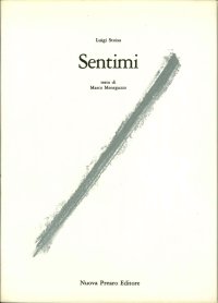 Immagine copertina libro Luigi Stoisa. Sentimi