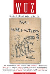 Immagine copertina libro Wuz. Storie di editori, autori e libri rari (2006). Vol. 4