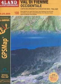 Immagine copertina libro Val di Fiemme occidentale
