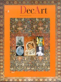 Immagine copertina libro Decart. Rivista di Arti Decorative. A Magazine For the Decorative Arts. 2