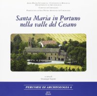 Immagine copertina libro Santa Maria in Portuno nella valle del Cesano