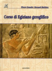 Immagine copertina libro Corso di egiziano geroglifico
