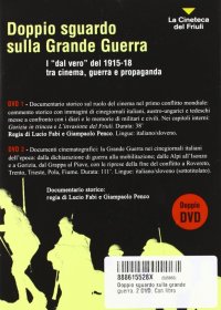 Immagine copertina libro Doppio sguardo sulla grande guerra. DVD. Con libro