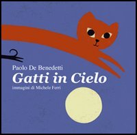 Immagine copertina libro Gatti in cielo