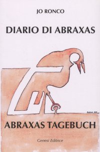 Immagine copertina libro Diario di Abraxas. Testo tedesco a fronte