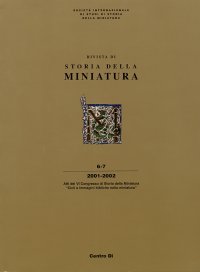 Immagine copertina libro Cicli e immagini bibliche nella miniatura. Atti del 6° Congresso di storia della miniatura (Urbino, 3-6 ottobre 2002)