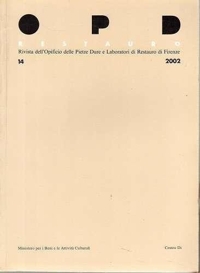 Immagine copertina libro OPD Restauro. 14/2002