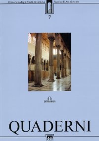 Immagine copertina libro Quaderni di storia dell'architettura