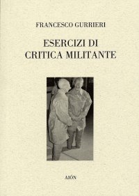 Immagine copertina libro Esercizi di critica militante