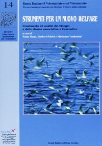 Immagine copertina libro Strumenti per un nuovo welfare