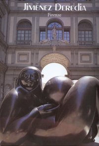 Immagine copertina libro Jiménez Deredia. Firenze
