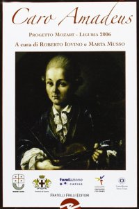 Immagine copertina libro Caro Amadeus. Progetto Mozart Liguria 2006