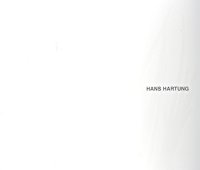 Immagine copertina libro Hans Hartung. Ediz. italiana e inglese