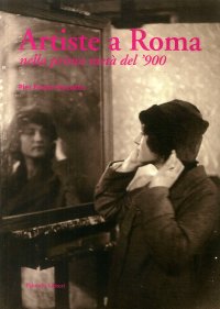 Immagine copertina libro Artiste a Roma nella prima metà del '900