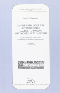 Immagine copertina libro Diligentia quam suis del depositario