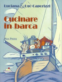 Immagine copertina libro Cucinare in barca