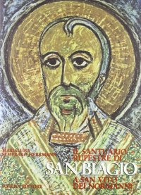 Immagine copertina libro Il santuario rupestre di S. Biagio a San Vito dei Normanni