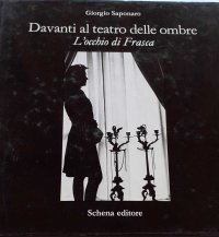Immagine copertina libro Davanti al teatro delle ombre. L'occhio di Frasca. Ediz. illustrata