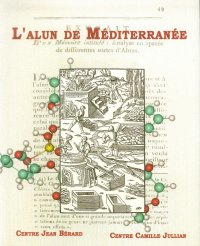 Immagine copertina libro L'alun de Méditerranée. Colloque international (Napoli, 4-6 juin 2003; Lipari, 7-8 juin 2003)