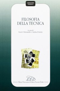 Immagine copertina libro Filosofia della tecnica