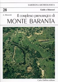 Immagine copertina libro Il complesso prenuragico di monte Baranta