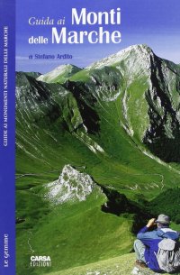 Immagine copertina libro Guida ai monti delle Marche