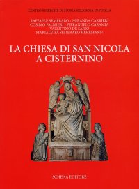 Immagine copertina libro La Chiesa di San Nicola a Cisternino