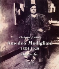 Immagine copertina libro Amedeo Modigliani 1884-1920. Biografia