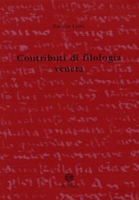 Immagine copertina libro Contributi di filologia veneta