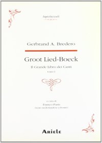 Immagine copertina libro Groot lied-boeck. Il grande libro dei canti