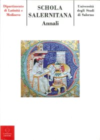 Immagine copertina libro Salerno romana e medioevale. Dinamica di un insediamento