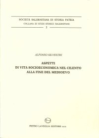 Immagine copertina libro Aspetti di vita socioeconomica nel Cilento alla fine del Medioevo