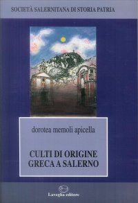 Immagine copertina libro Culti di origine greca a Salerno