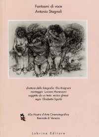 Immagine copertina libro Antonio Stagnoli. Fantasmi di voce