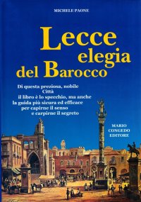 Immagine copertina libro Lecce elegia del barocco